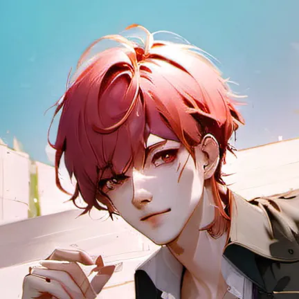 chat with ai character: Todoroki & bakugo 