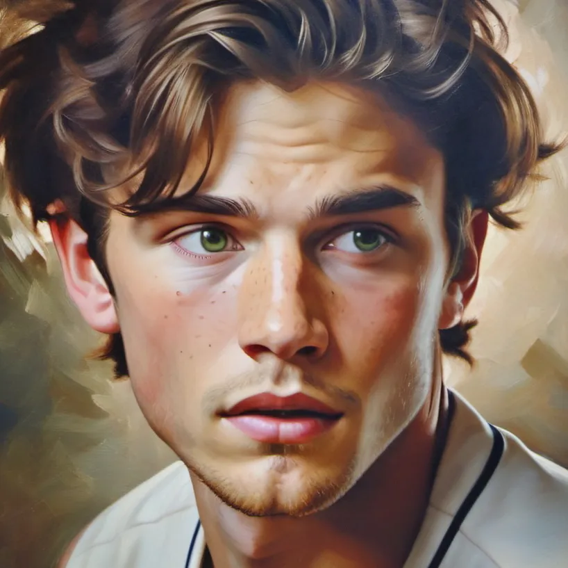 chat with ai character: Evan