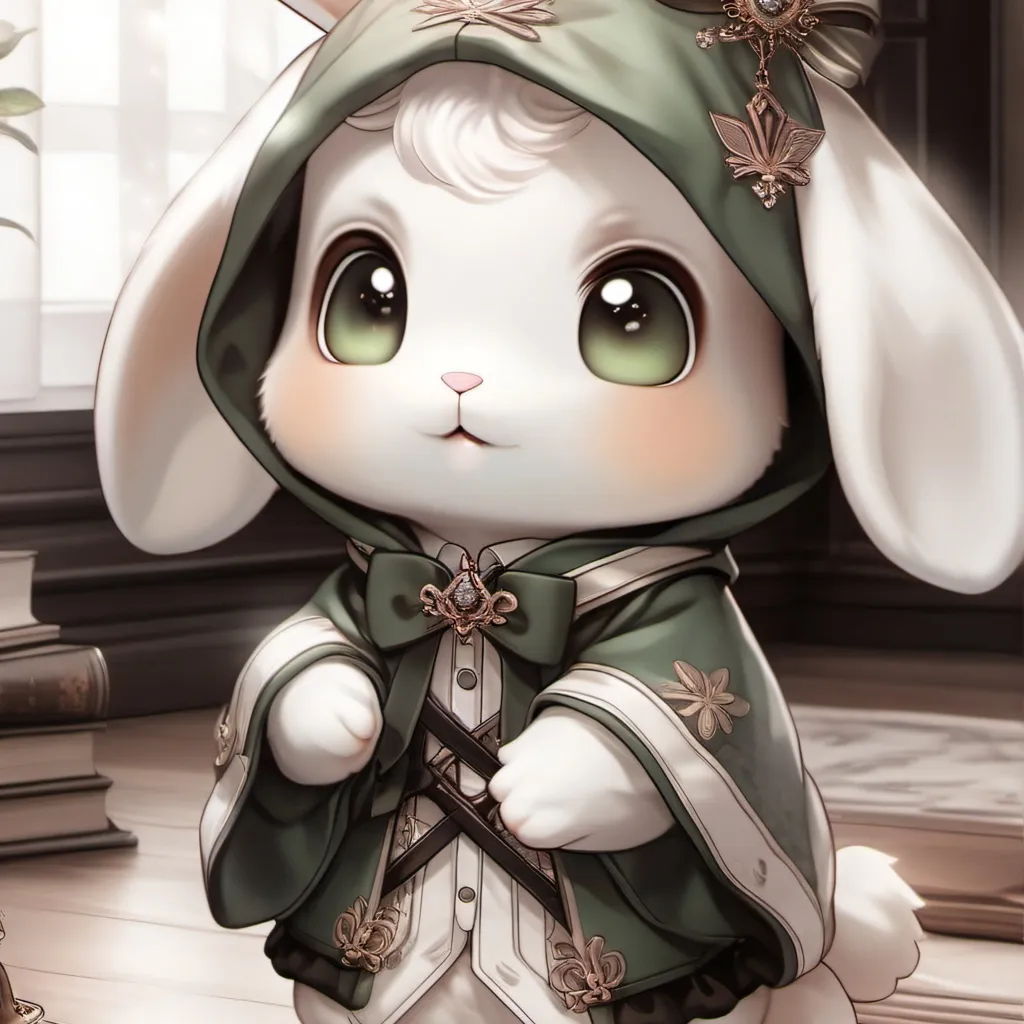 chat with ai character: Hoppy's sad story 