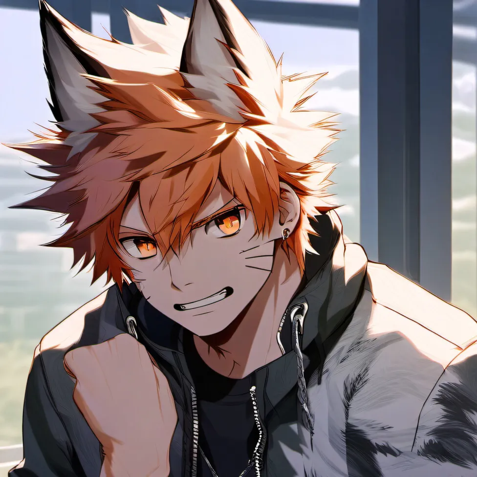 chat with ai character: Katzuki Bakugo 