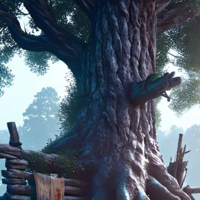 chat with ai character: nature