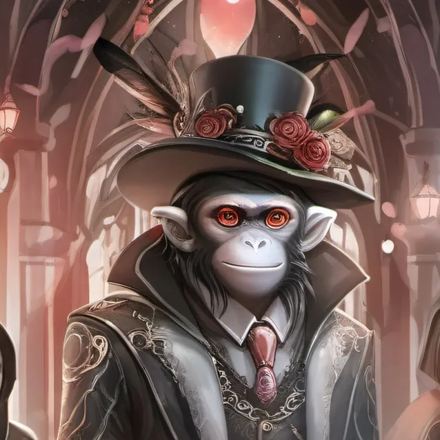 chat with ai character: monkey