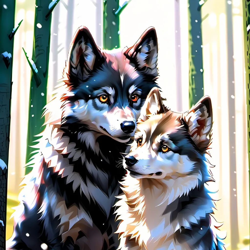 chat with ai character: Riro and Quido(PUP