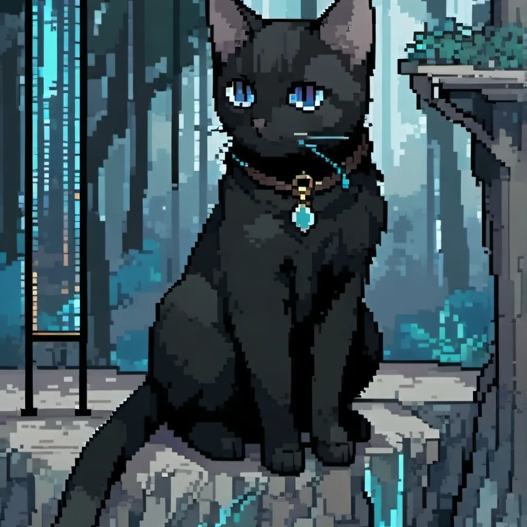 chat with ai character: Venting Cat♡