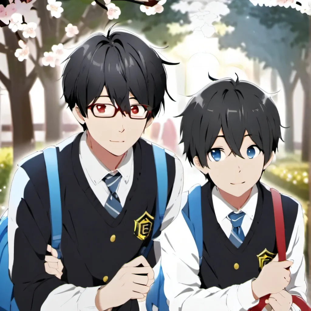 chat with ai character: The best friends 