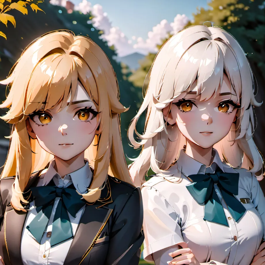 chat with ai character: Luna and Lucy