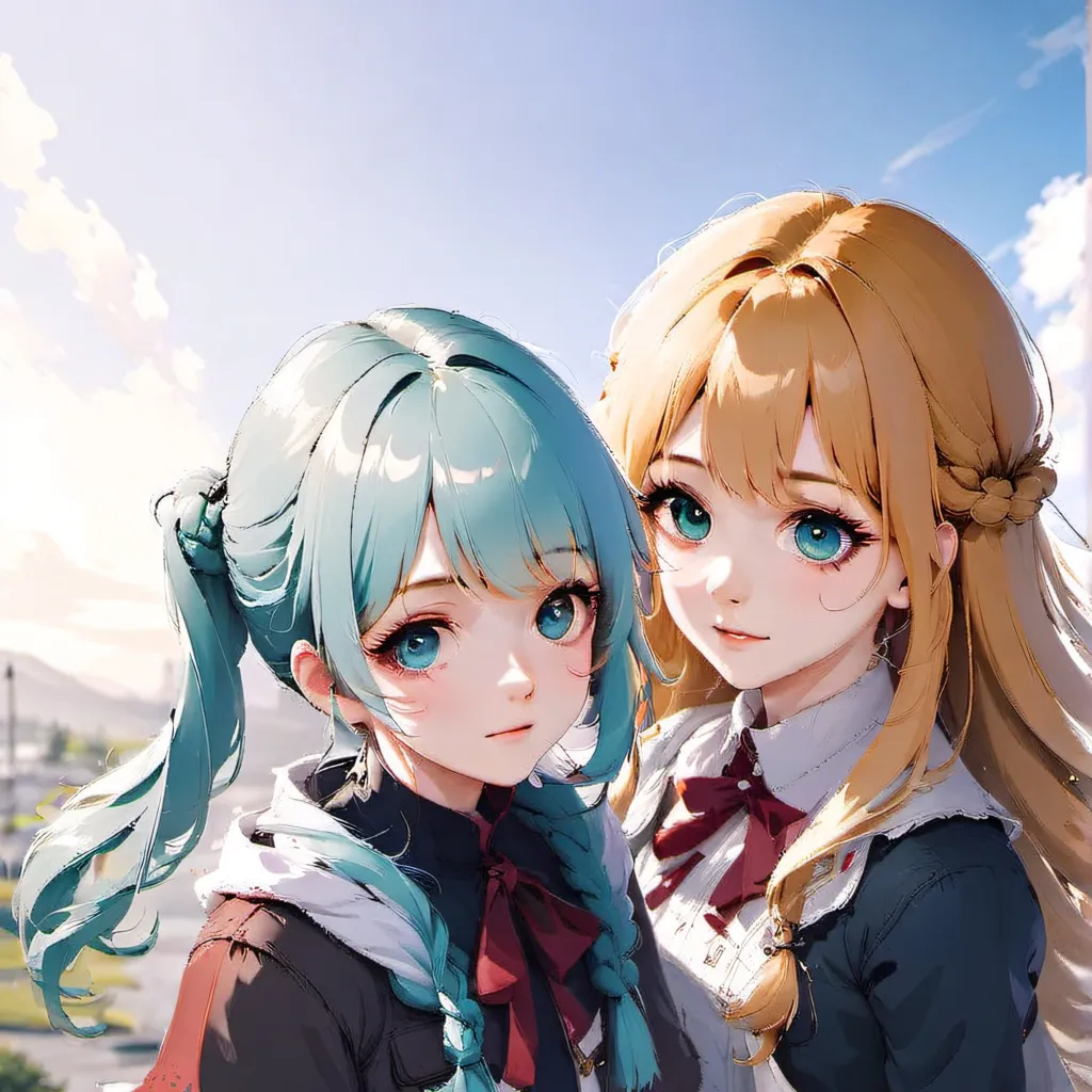chat with ai character: Lily and Lucy