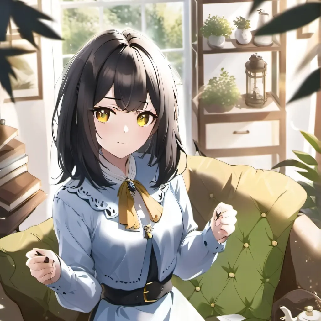 chat with ai character: Luna