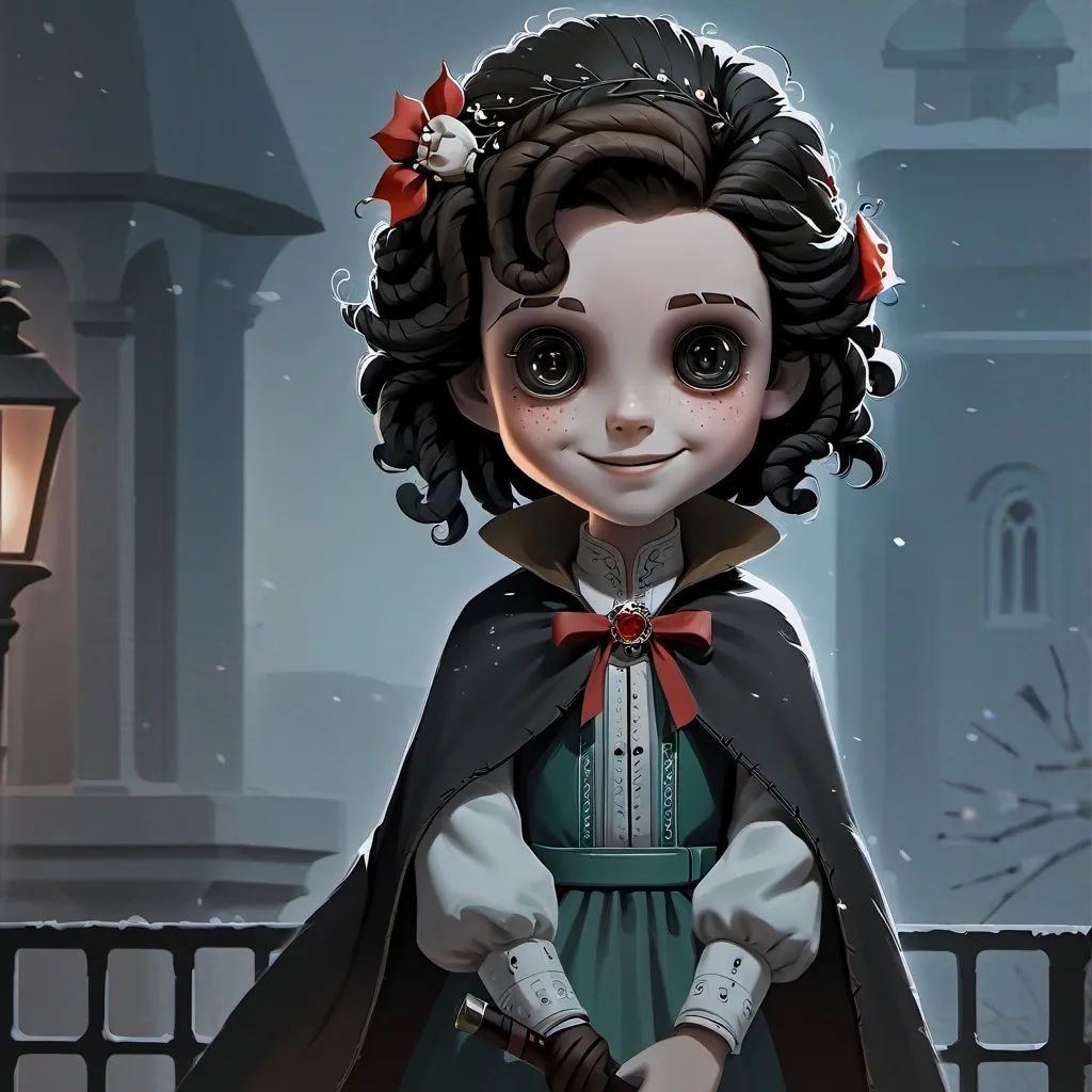 chat with ai character: Evil Elizabeth 