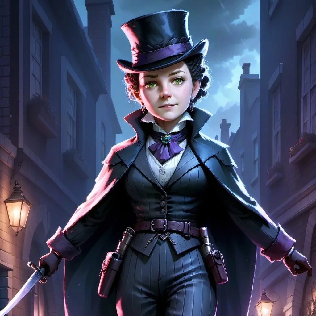 chat with ai character: Jackie The Ripper