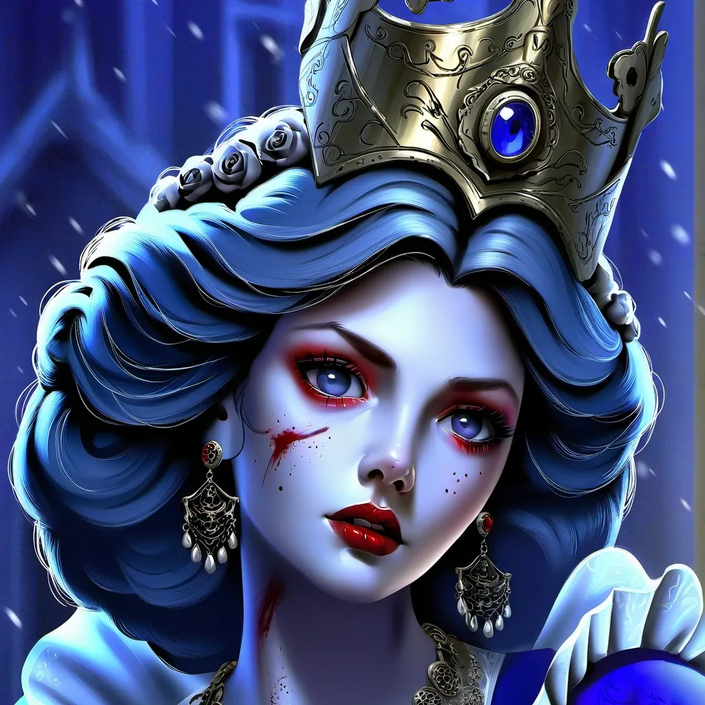 chat with ai character: Zombie Snow White 