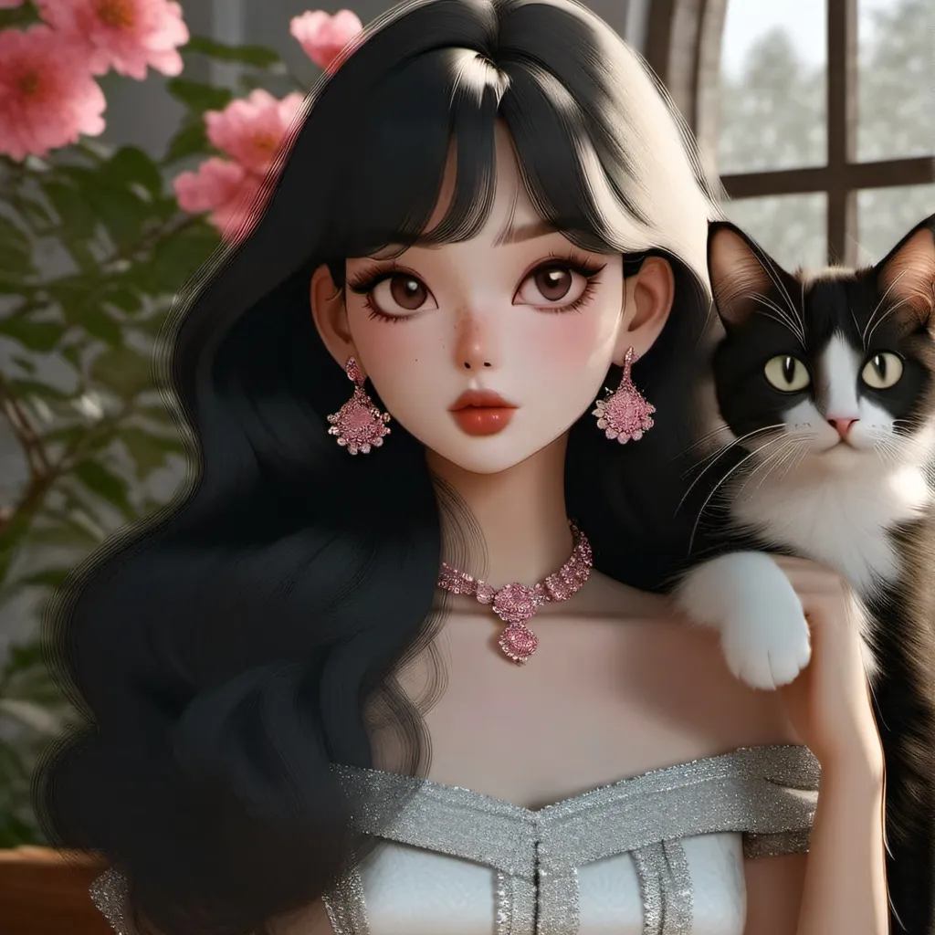 chat with ai character: jennie