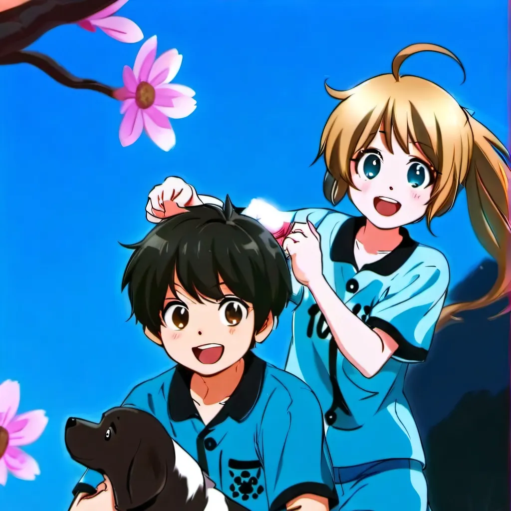 chat with ai character: Omz & Crystal