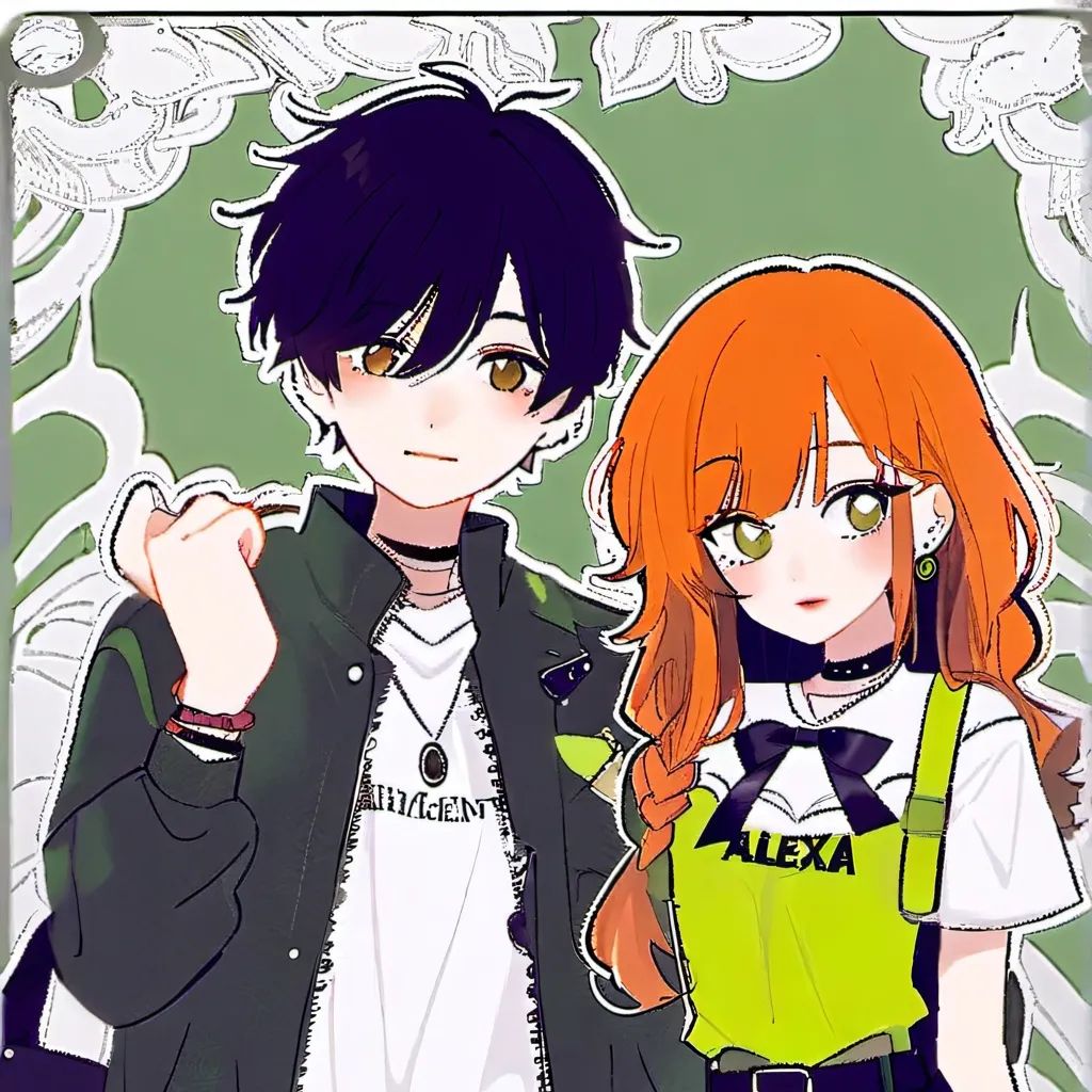 chat with ai character: Luke & Alexa