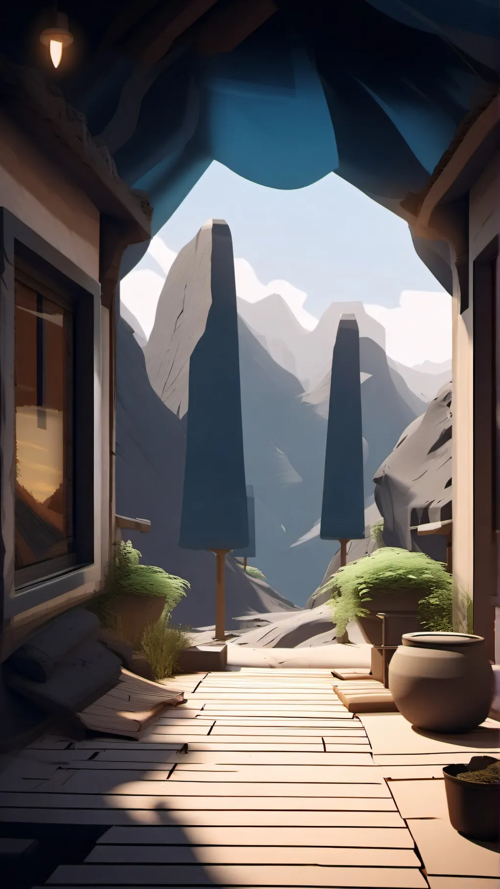 ai character: dandys world background