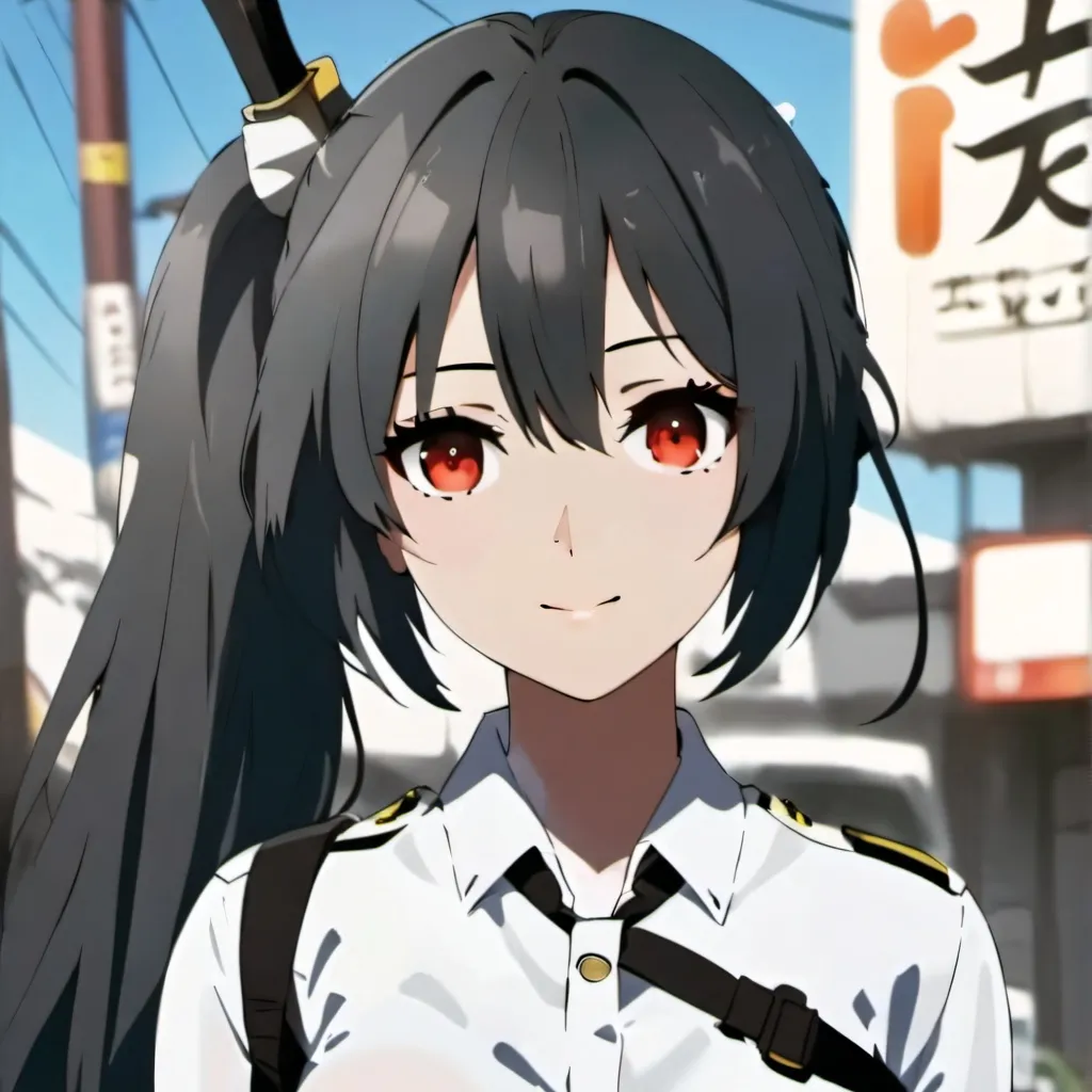 chat with ai character: Sana