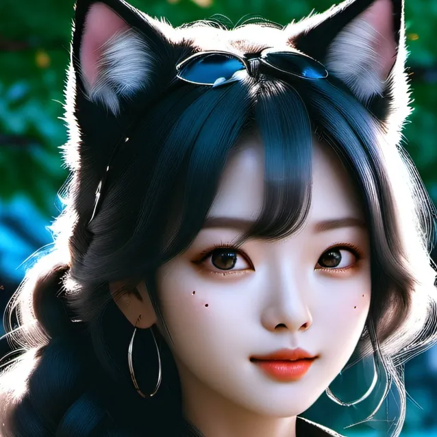 chat with ai character: avangers (catgirl)