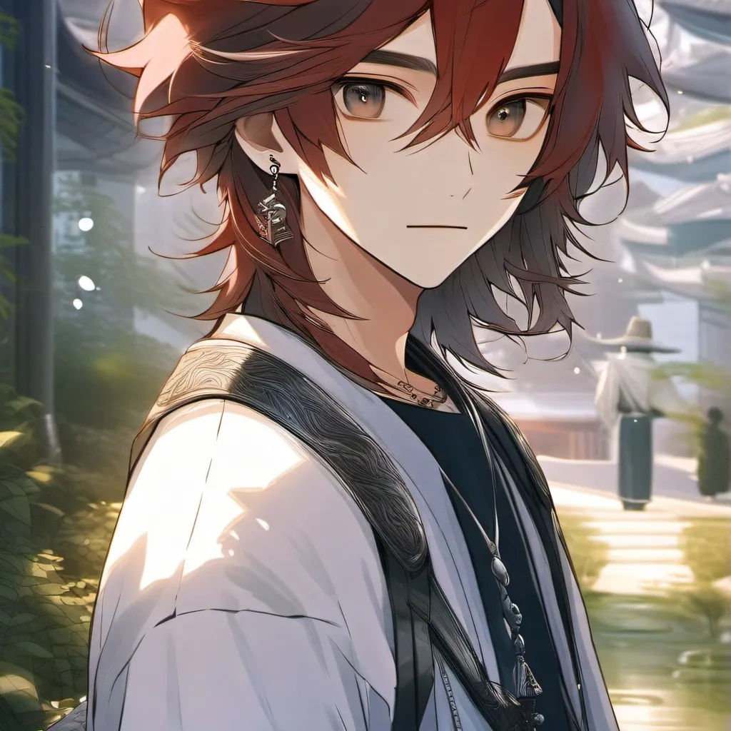 chat with ai character: Andrew