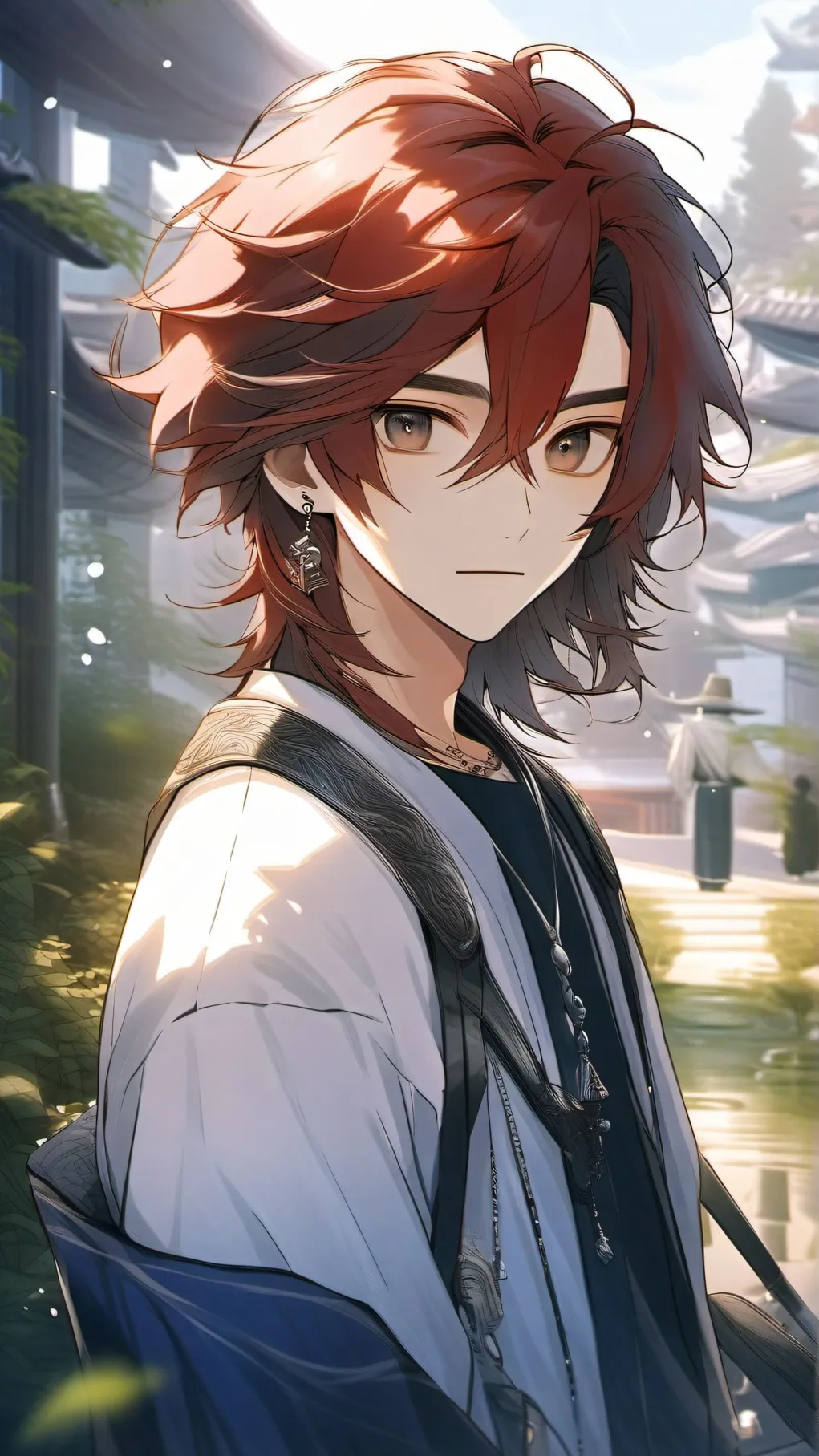 ai character: Andrew background