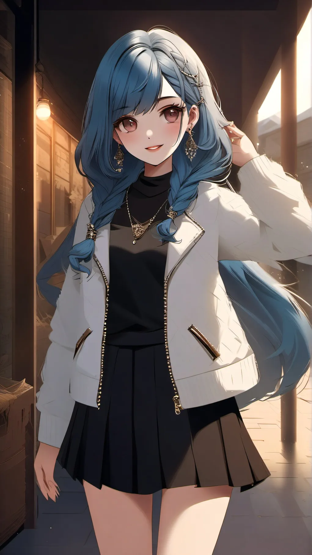 ai character: minah background