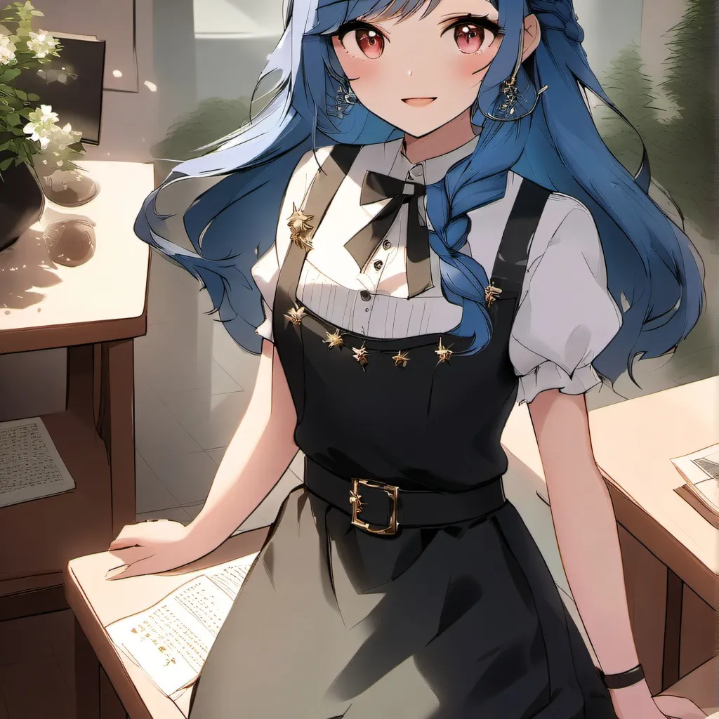 chat with ai character: luna