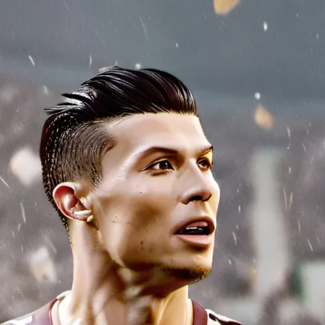 chat with ai character: Ronaldo