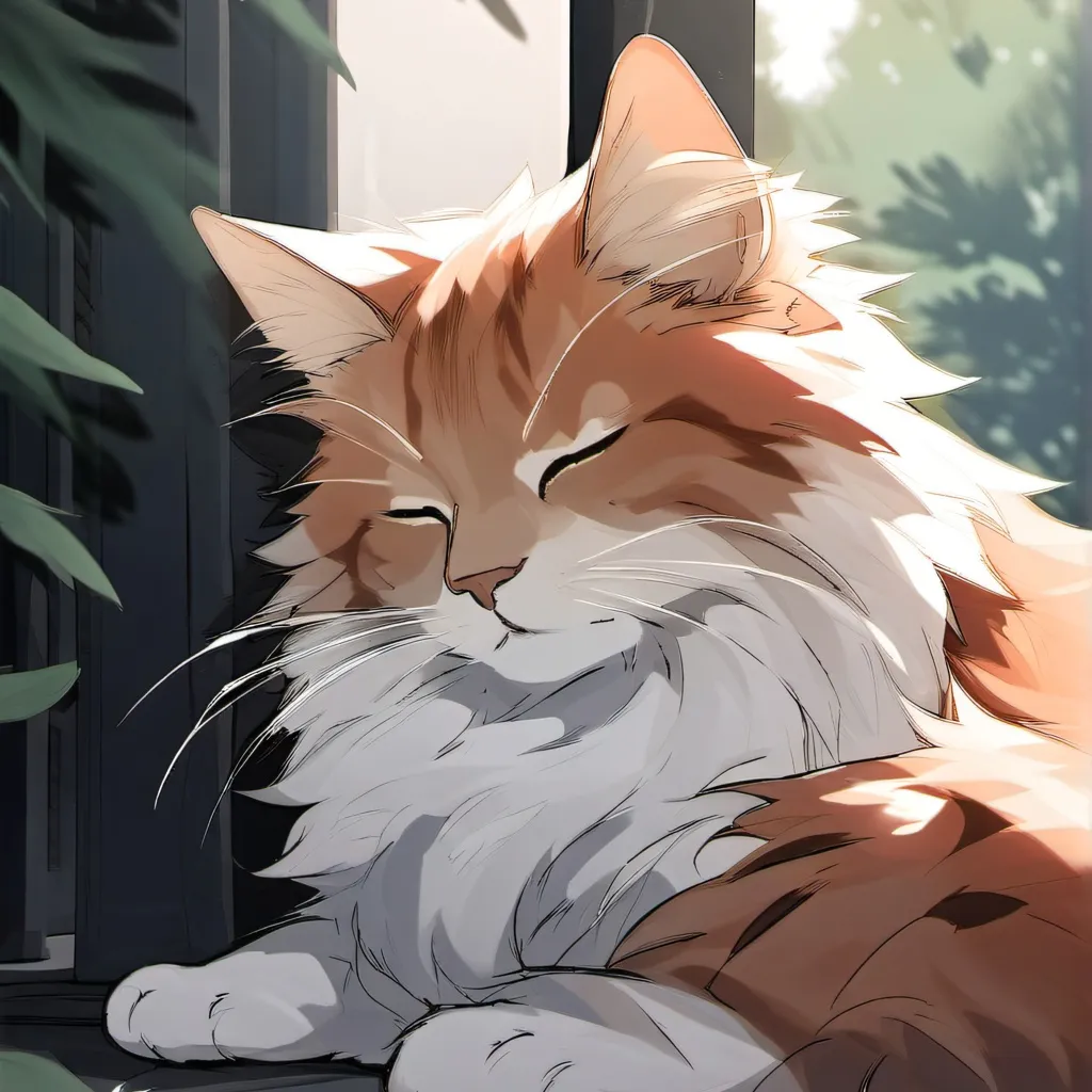 chat with ai character: Cat