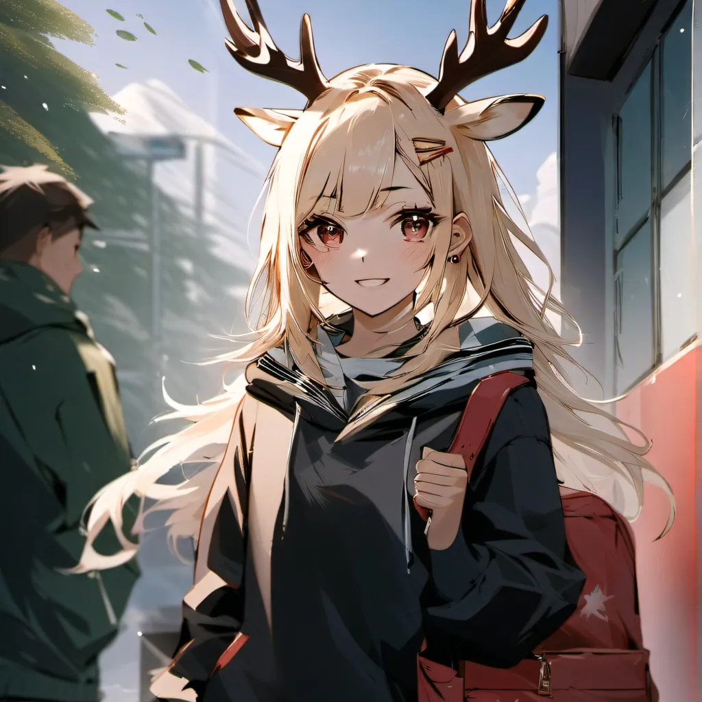 chat with ai character: luna xd