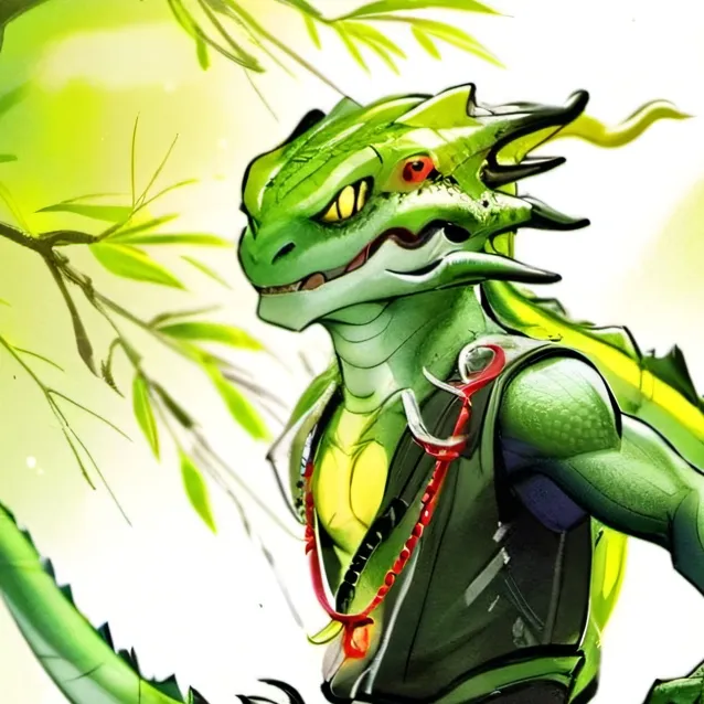 chat with ai character: Scales 