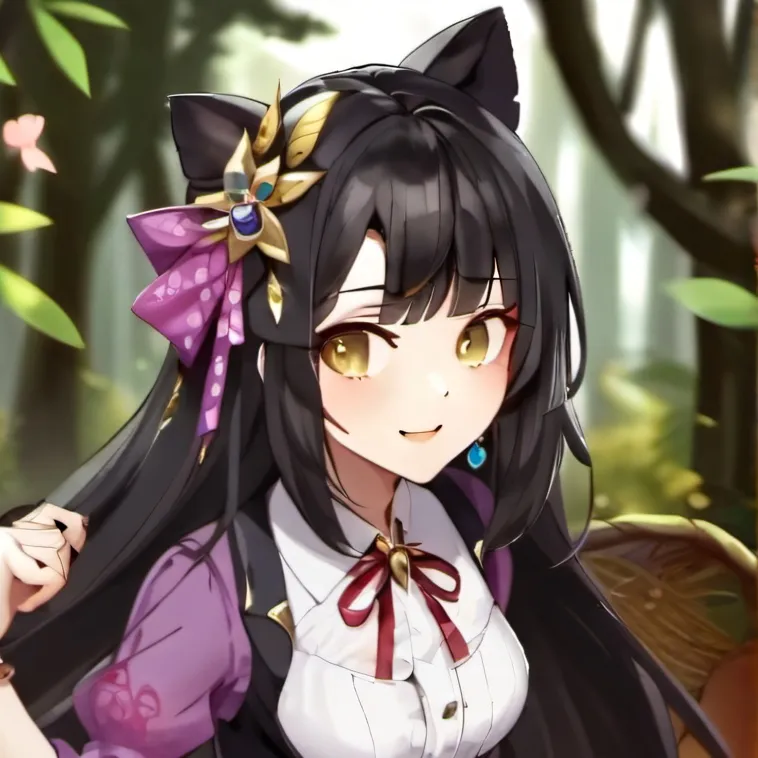 chat with ai character: Kitty