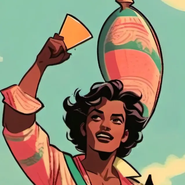 chat with ai character: hying