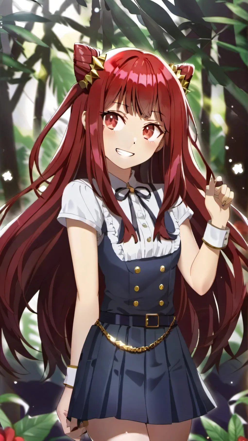 ai character: kirishimas gf background