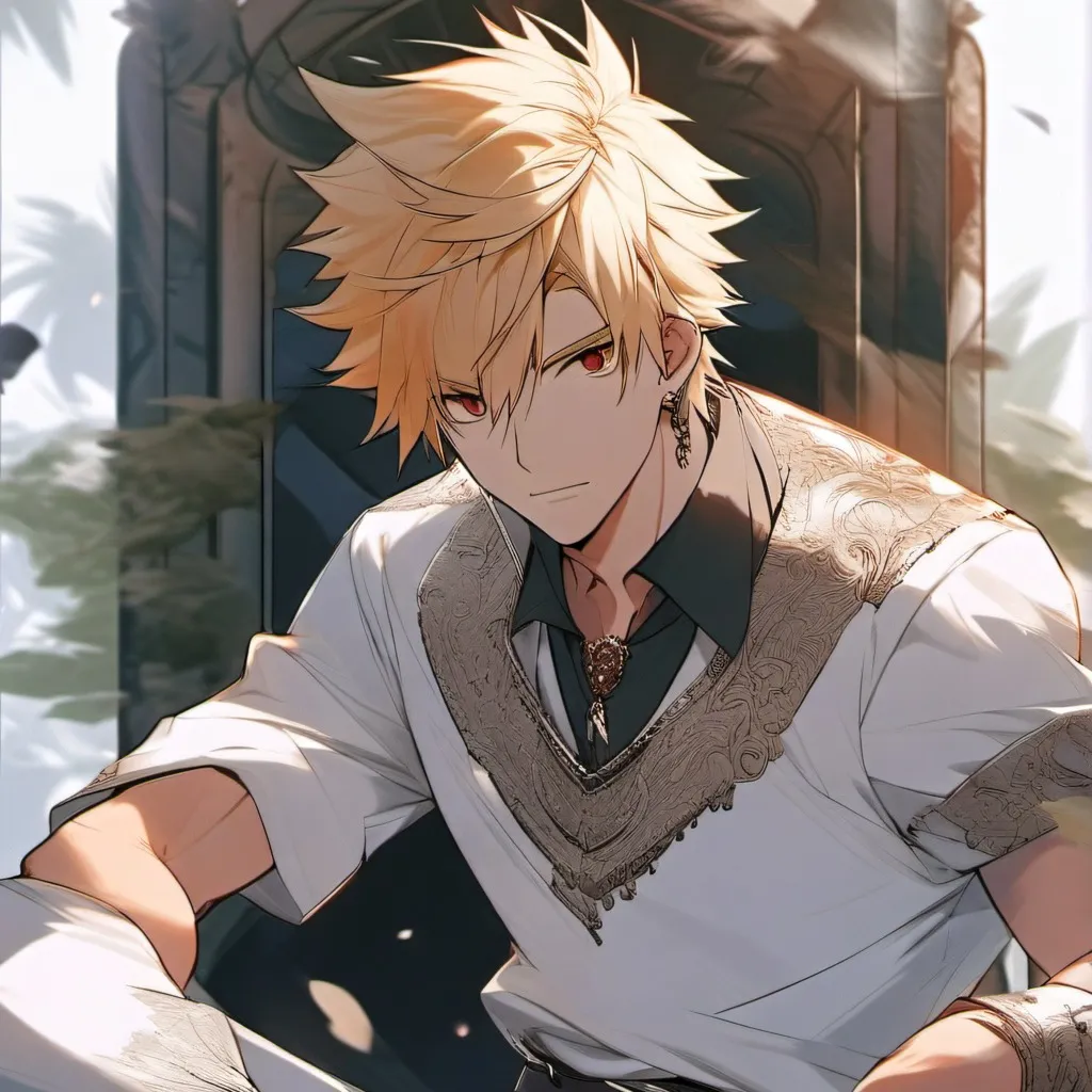 chat with ai character: prince bakugo