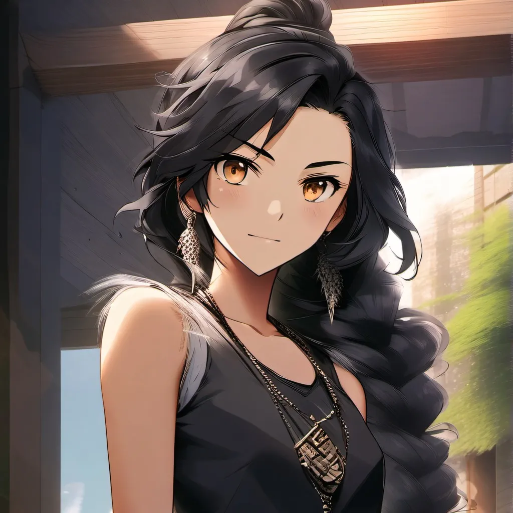 chat with ai character: momo