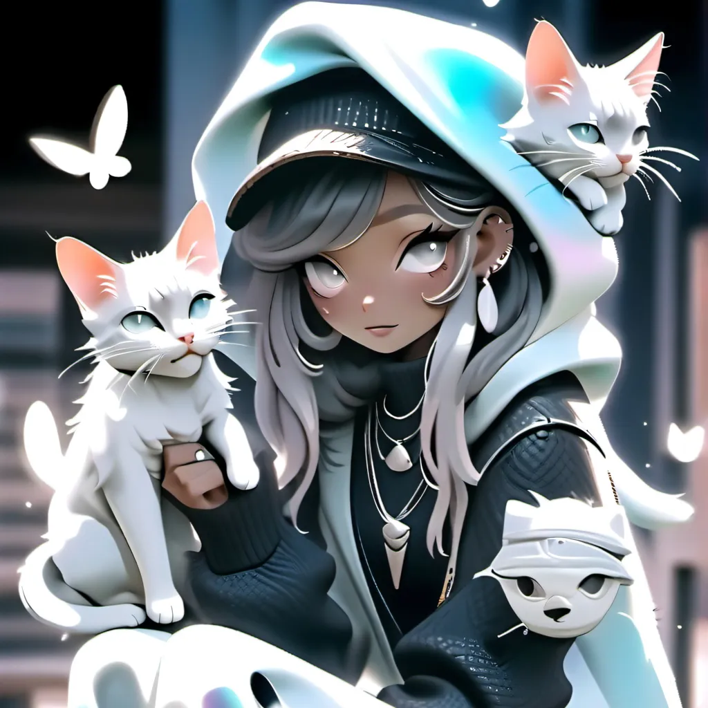 chat with ai character: Luna paws