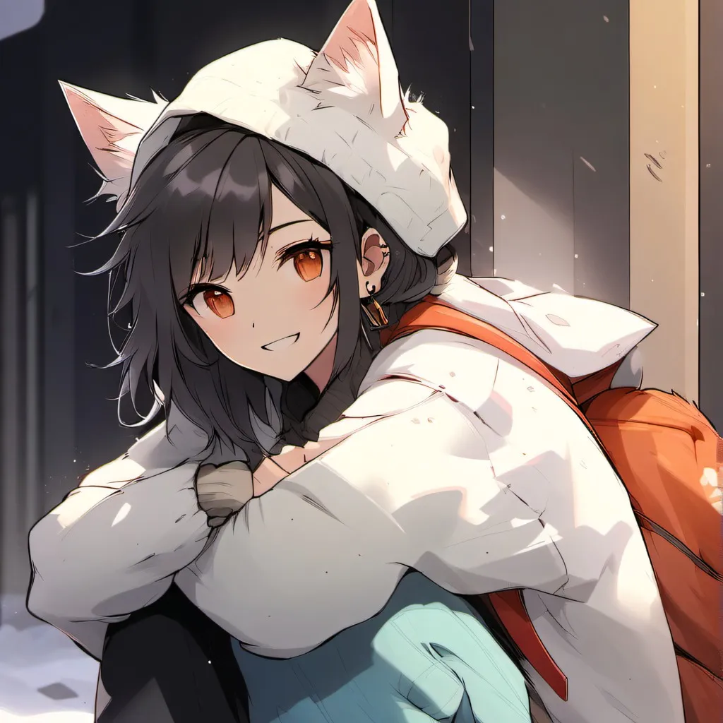 chat with ai character: Kat