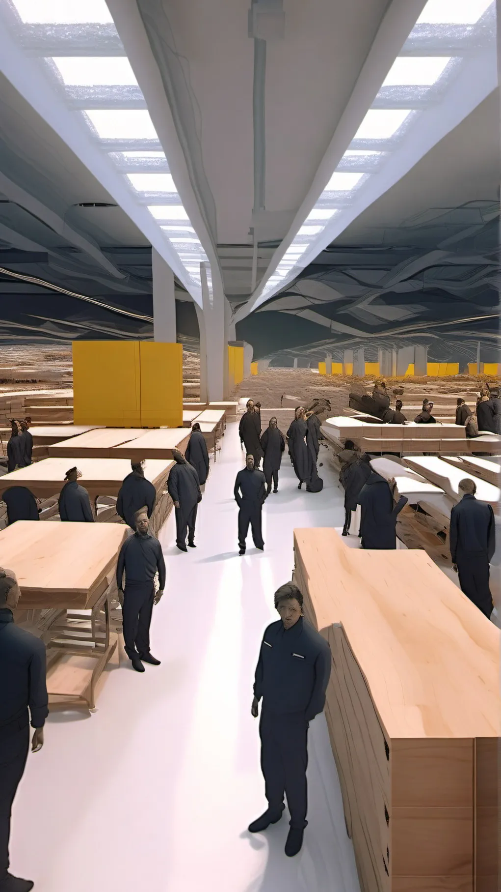 ai character: SCP 3008 background