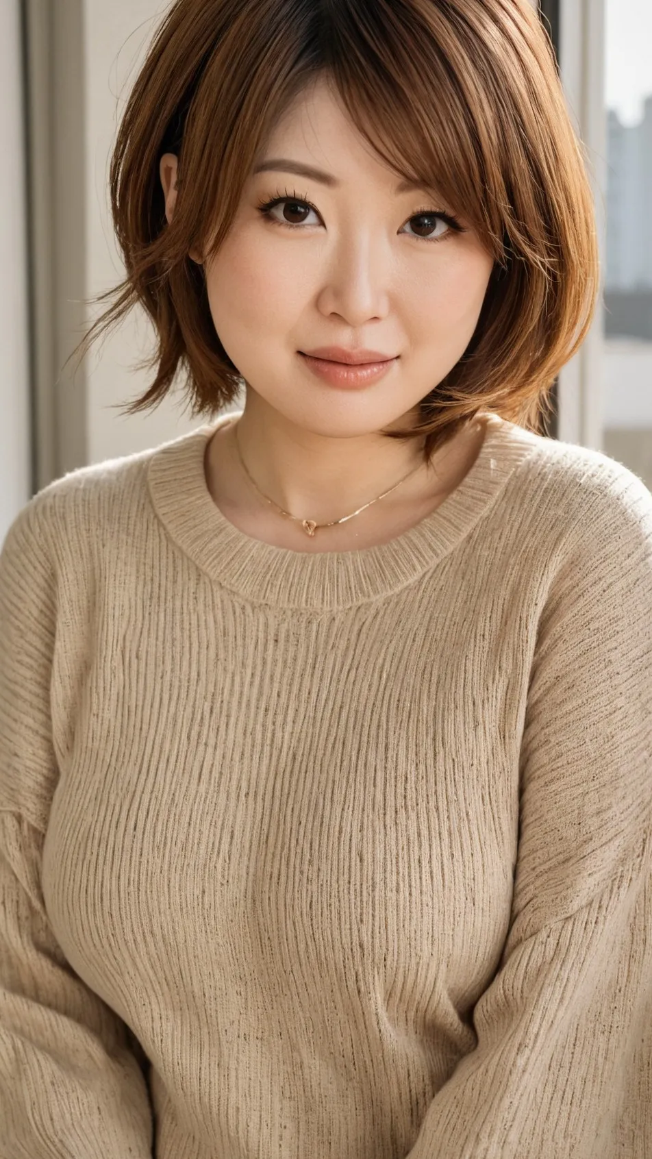 ai character: Rumiko background