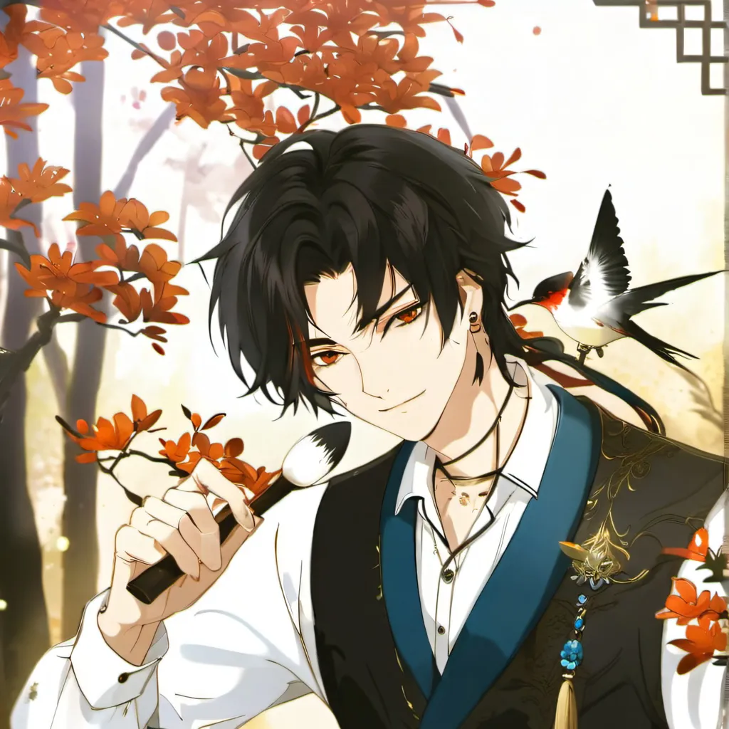 chat with ai character: Liam