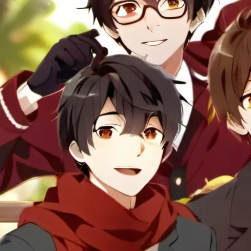 chat with ai character: All Boys School!