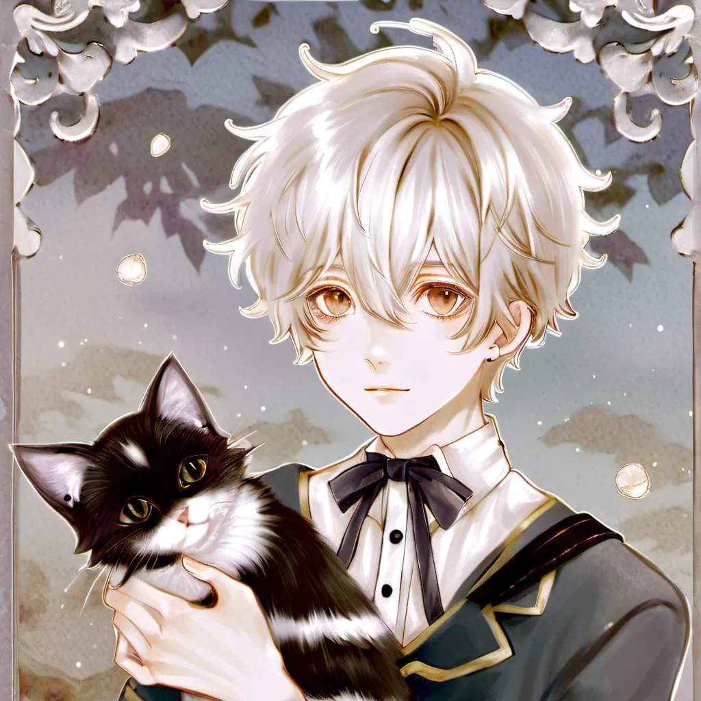 chat with ai character: All Boys School🍁