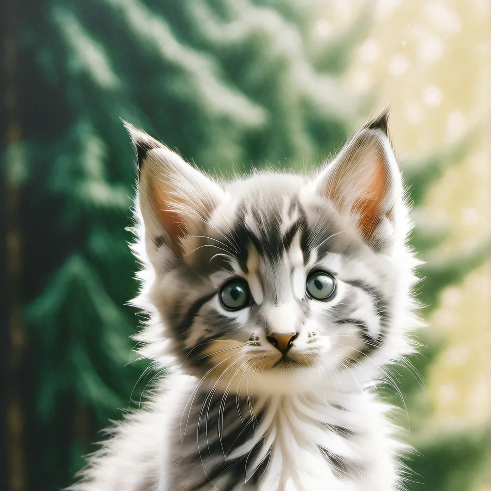 chat with ai character: Stray kitten!