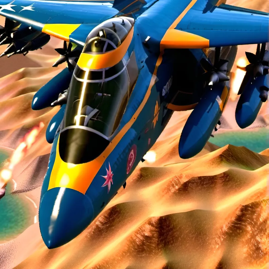 chat with ai character: blue angels 