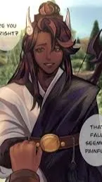 ai character: CaramelArrow (CRK) background