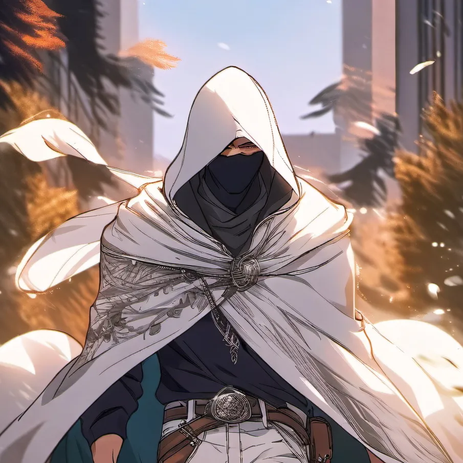 chat with ai character: Mr White 