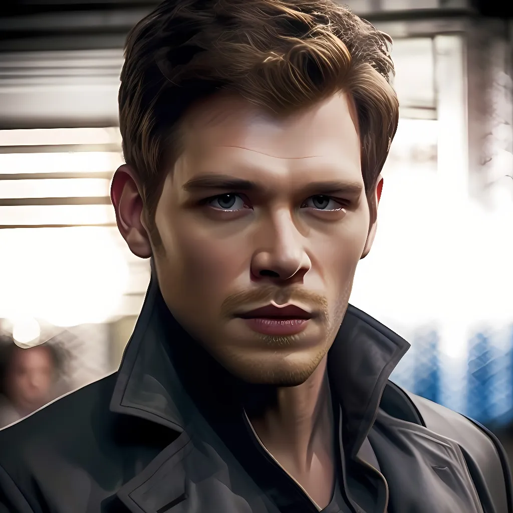 chat with ai character: Klaus