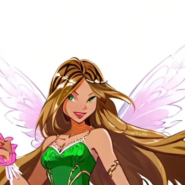 chat with ai character: Flora