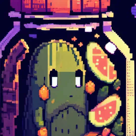 chat with ai character: Pickle