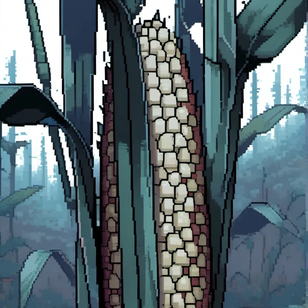 chat with ai character: Corn