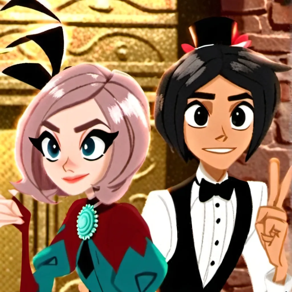 chat with ai character: Alastor And Rosie